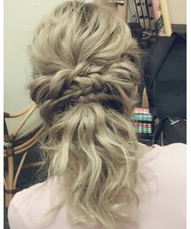 ヘアアレンジ | ヘアアクセサリー