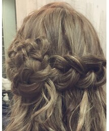 お花アレンジ❤️ | ヘアアクセサリー