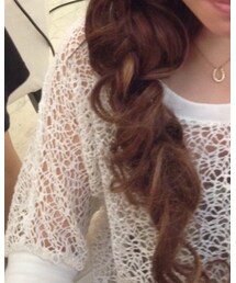 四つ編み | ヘアアクセサリー