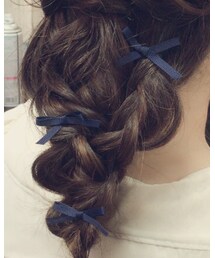リボン | ヘアアクセサリー