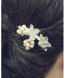 pearl | ヘアアクセサリー