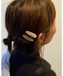 Handmade | バレッタ/ヘアクリップ