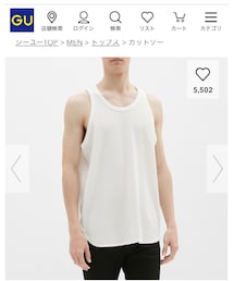 GU | タンクトップ