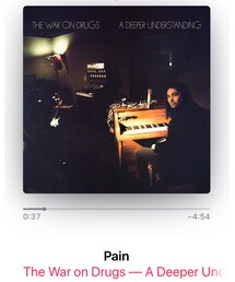 今日はwar on drugs🎶 | CD