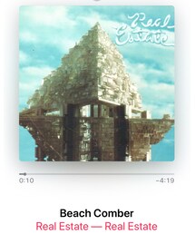 🎸🎸地味でオシャレなリアルエステート🎶🎶 | CD