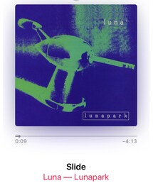 🎶♥️♥️Lunaのslide♥️♥️🎸 | CD