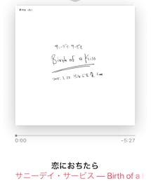 ♥️🎸サニーデイかな♥️🎸 | CD