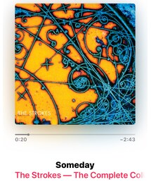 ♥️♥️🎸今日はストロークスな気分🎸♥️♥️ | CD