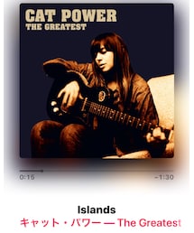 ♥️🎸キャットパワーかな🎸♥️ | CD