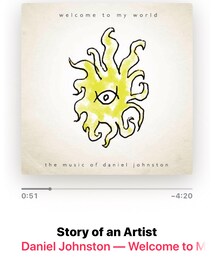 🧡🎹ダニエルジョンストン🎹🧡 | CD