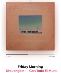 🧡khruangbin🧡 | CD