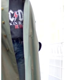 ANATOMICA | ステンカラーコート