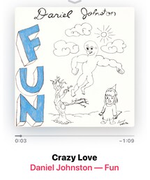 DANIEL JOHNSTON | CD