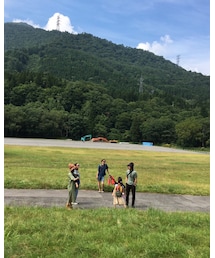 fujirock | まっさらなグリーンステージ！(その他)
