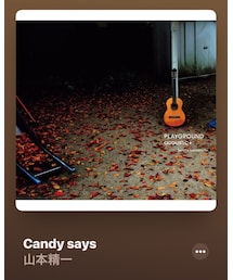 🎸山本精一のCANDY SAYS🎸 | CD