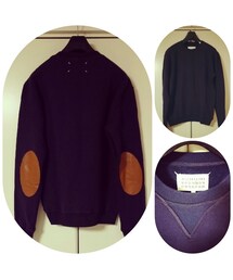 エルボーパッチスウェット
(スウェット)