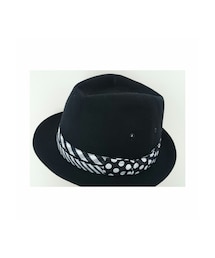 COMME des GARCONS SHIRT | ギンガム、ドット切り替えハット(ハット)