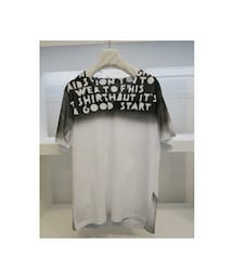 Maison Martin Margiela | エイズTシャツ(Tシャツ/カットソー)