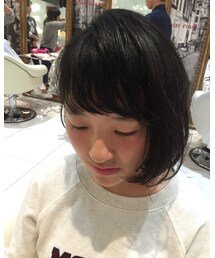 今日のカットモデル💇🏻💞 | その他