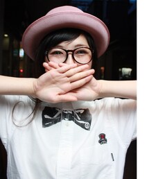 ROLLING CRADLE | BOWTIE OXFORD SHIRT(シャツ/ブラウス)