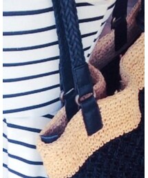 agnes b. | かごバッグ