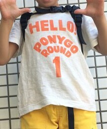 PONY GO ROUND | Tシャツ/カットソー