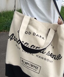 ALL DAY COFFEE | トートバッグ