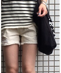 CAROLINA GLASER | デニムパンツ