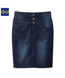 GU | デニムスカート