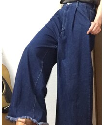 SPINNS | デニムパンツ