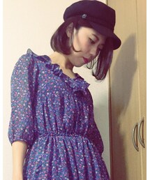 no brand | キャスケット