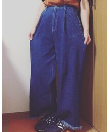 SPINNS | デニムパンツ