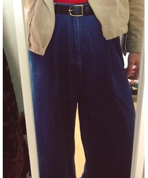 SPINNS | デニムパンツ