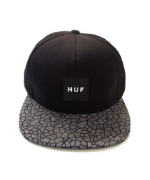HUF | HUF QUAKE REFLECTIVE SNAPBACK CAP(キャップ)