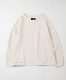 bukht | bukht CREW-NECK SWEAT IVORY(スウェット)