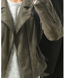 ZARA | ライダースジャケット