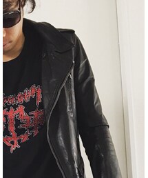 Rick Owens | ライダースジャケット