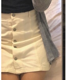 GU | デニムスカート