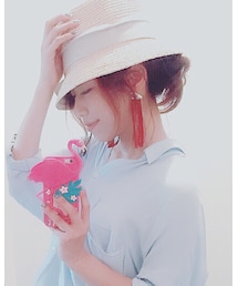handmade BIJOU.1040 | ピアス(両耳用)