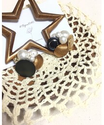 BIJOU.1040 | ピアス（両耳用）