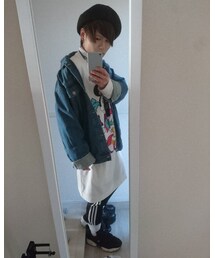 横向きver | デニムジャケット