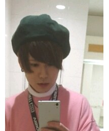 頂き物 | ハンチング/ベレー帽