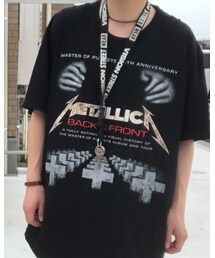 METALLICA | Tシャツ/カットソー