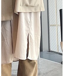 UNIQLO | シャツワンピース