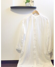 GU | シャツワンピース