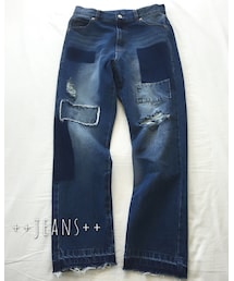 no brand | デニムパンツ