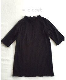 w closet | Tシャツ/カットソー