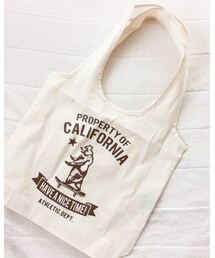 PARKS TOKYO SELECT | CALIFORNIA HAVE A NICE TIME ! (バッグ)