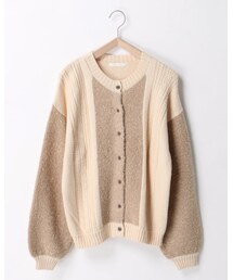 ehka sopo | 組み合わせカーディガン(カーディガン/ボレロ)