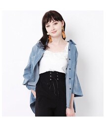 glam city | ｹﾐｶﾙｳｫｯｼｭﾃﾞﾆﾑ半袖ｼｬﾂ(シャツ/ブラウス)